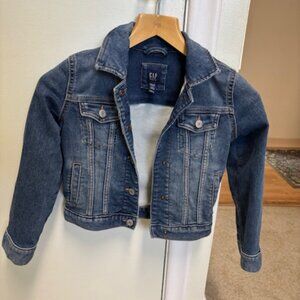 Gap Jean Jacket - Kids: 6 - 7 years, Small